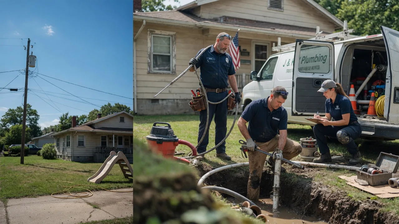 Drain Cleaning in Patoka, IN near me